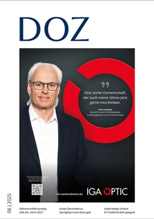 DOZ Cover Juni 2025