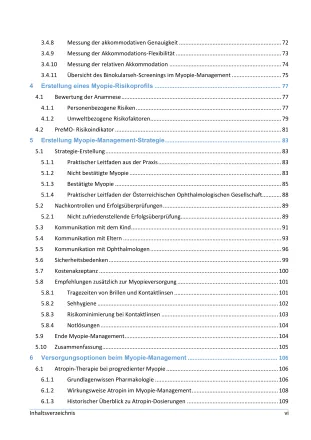Inhaltsverzeichnis3 Myopie
