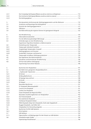 Inhaltsverzeichnis4 HA Praxis