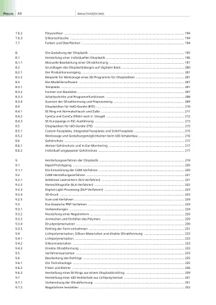 Inhaltsverzeichnis6 HA Praxis