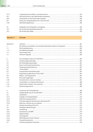 Inhaltsverzeichnis7 HA Praxis