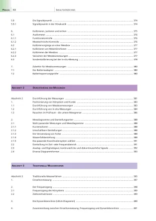 Inhaltsverzeichnis12 HA Praxis