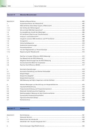 Inhaltsverzeichnis13 HA Praxis