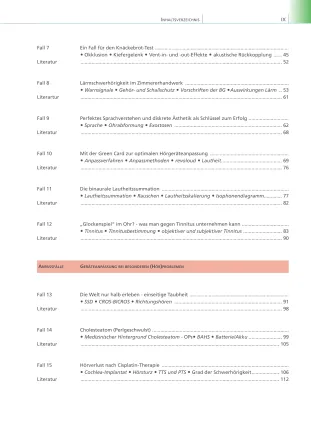 Inhaltsverzeichnis2 Anpassfälle