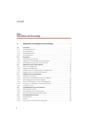 Inhaltsverzeichnis1 Optometrisches Screening 