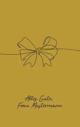 Grußkarte Alles Gute