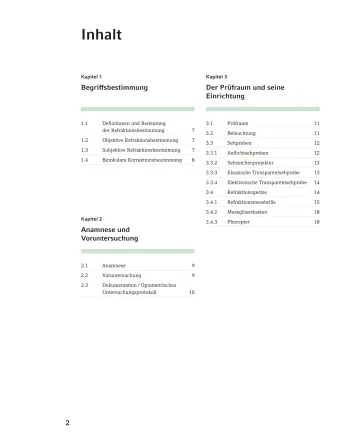 Inhaltsverzeichnis1 Subjektive