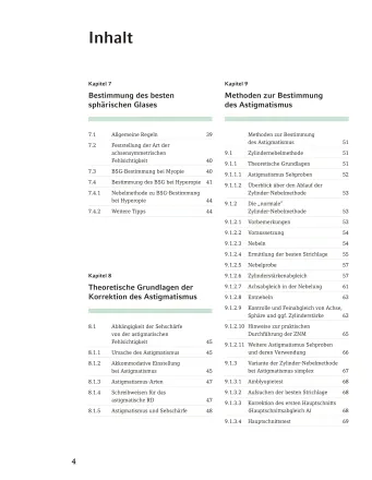 Inhaltsverzeichnis3 Subjektive