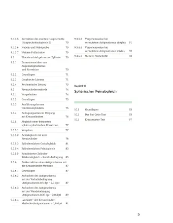 Inhaltsverzeichnis4 Subjektive