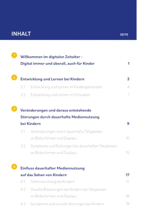 Inhaltsverzeichnis1 Elternbuch