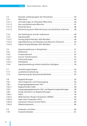 Inhaltsverzeichnis4 HA Basics