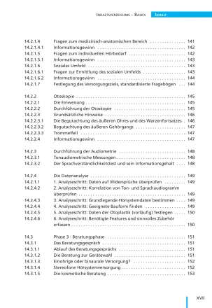 Inhaltsverzeichnis10 HA Basics