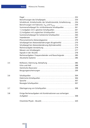 Inhaltsverzeichnis9 HA Training