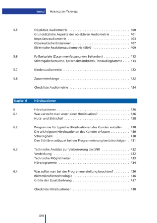 Inhaltsverzeichnis11 HA Training