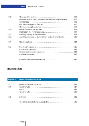 Inhaltsverzeichnis19 HA Training