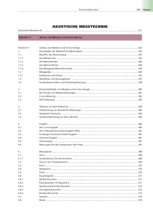 Inhaltsverzeichnis11 HA Praxis