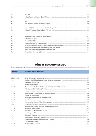 Inhaltsverzeichnis14 HA Praxis