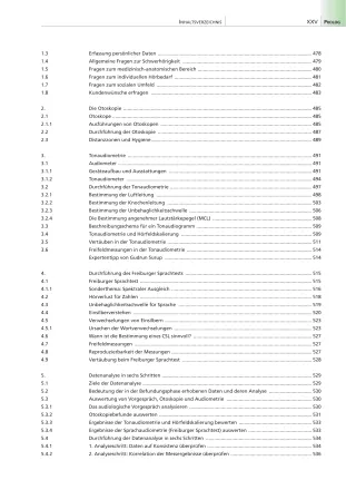 Inhaltsverzeichnis16 HA Praxis