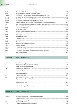 Inhaltsverzeichnis17 HA Praxis