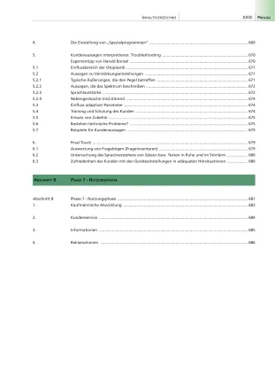 Inhaltsverzeichnis21 HA Praxis