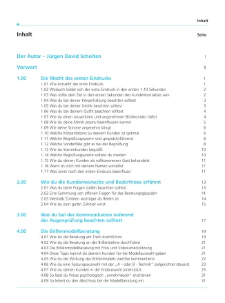 Inhaltsverzeichnis1 Verkaufstraining 
