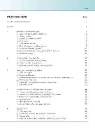 Inhaltsverzeichnis1 Messtechnik
