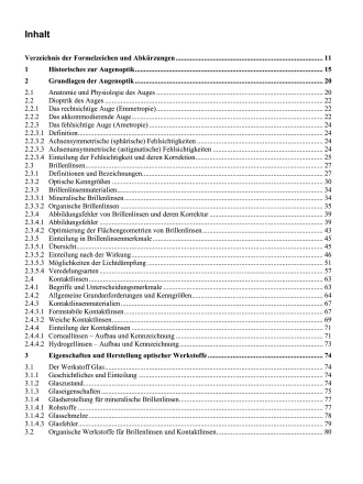 Inhaltsverzeichnis1 Grundlagen Optik 
