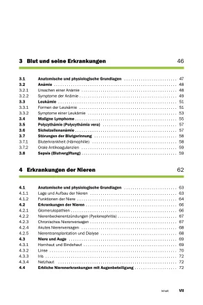 Inhaltsverzeichnis2 Allgemeinerkrankungen