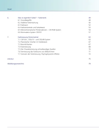 Inhaltsverzeichnis2 Messtechnik