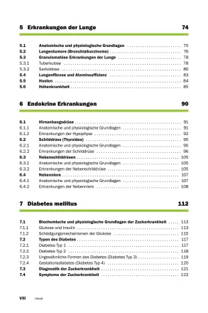 Inhaltsverzeichnis3 Allgemeinerkrankungen