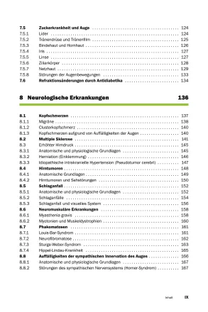 Inhaltsverzeichnis4 Allgemeinerkrankungen