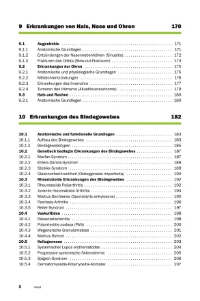 Inhaltsverzeichnis5 Allgemeinerkrankungen