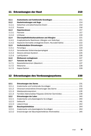 Inhaltsverzeichnis6 Allgemeinerkrankungen