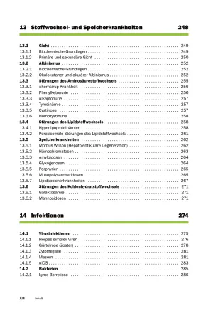 Inhaltsverzeichnis7 Allgemeinerkrankungen