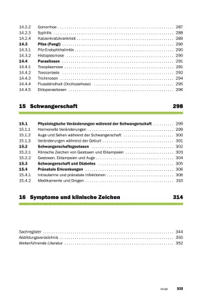 Inhaltsverzeichnis8 Allgemeinerkrankungen