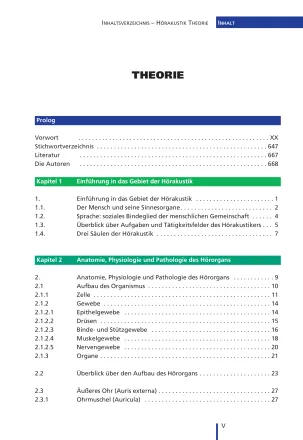 Inhaltsverzeichnis1 HA Theorie