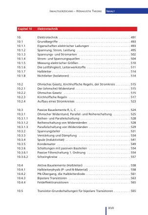 Inhaltsverzeichnis11 HA Theorie