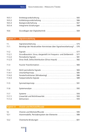 Inhaltsverzeichnis12 HA Theorie