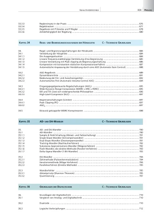 Inhaltsverzeichnis15 HA 3.0