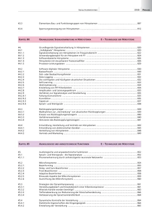Inhaltsverzeichnis19 HA 3.0