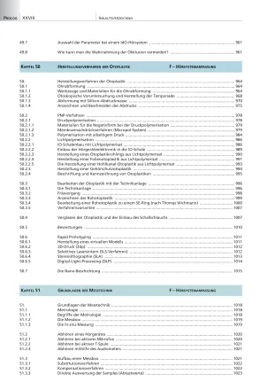 Inhaltsverzeichnis23 HA 3.0