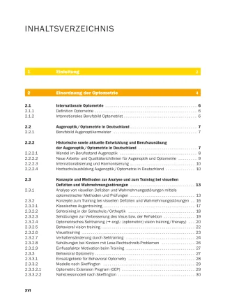 Inhaltsverzeichnis1 Interdisziplinäre