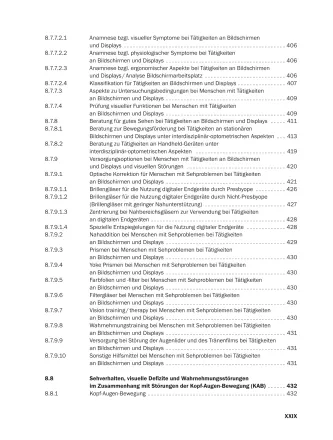 Inhaltsverzeichnis13 Interdisziplinäre