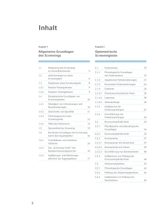 Inhaltsverzeichnis1 Skript Screening
