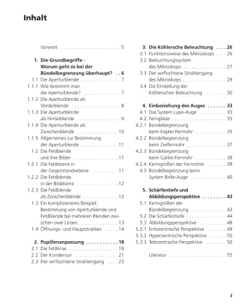 Inhaltsverzeichnis1 inform 29