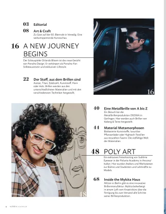 Sublime Eyewear Inhalt