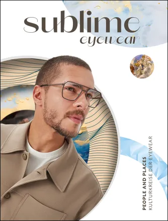 Sublime Eyewear Cover Herbst/Winter 2024/25