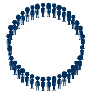 Menschenkreis Icon