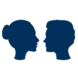 Menschensilhouetten Icon