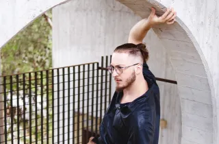 Shooting Canada Goose